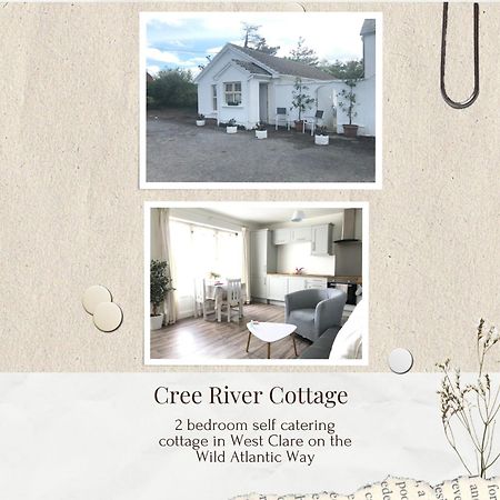 Cree River Cottage Creegh Exterior photo