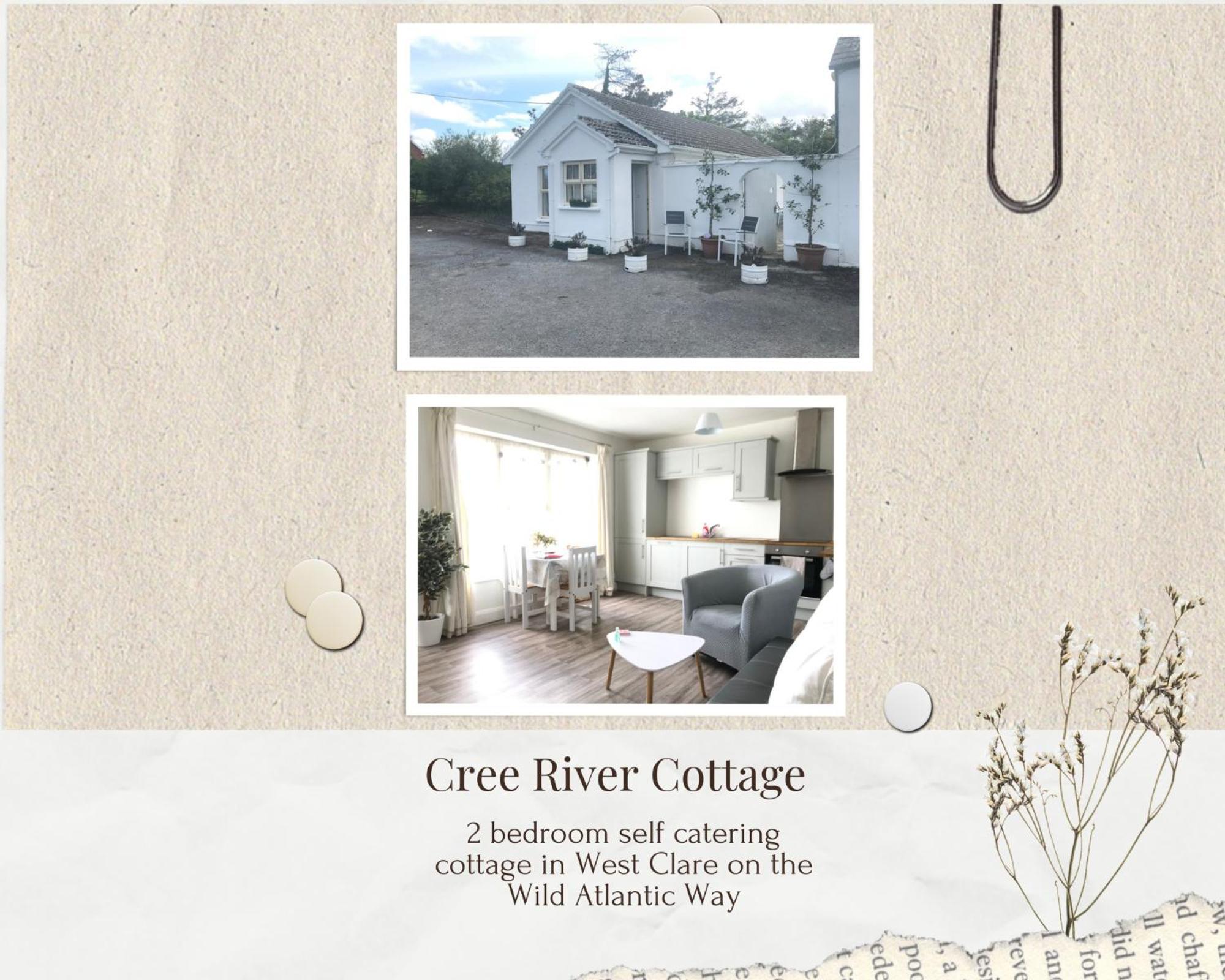 Cree River Cottage Creegh Exterior photo